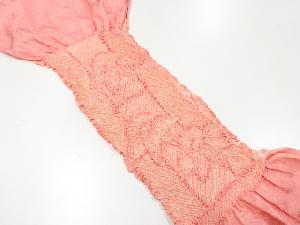 リサイクル　正絹　絞り帯揚げ